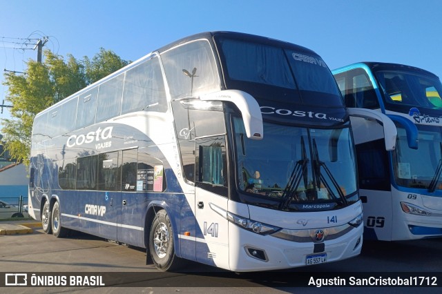 Costa Viajes 141 na cidade de Puerto Madryn, Biedma, Chubut, Argentina, por Agustin SanCristobal1712. Número da foto: #12497741.
