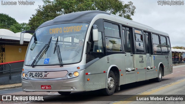 SPE VIA MOBILIDADE S/A PL495 na cidade de Curitiba, Paraná, Brasil, por Lucas Weber Calizario. Número da foto: #12495950.