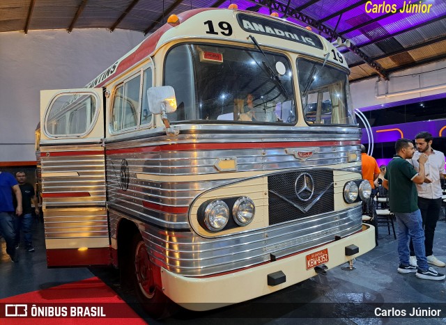 Expresso São José do Tocantins 19 na cidade de Goiânia, Goiás, Brasil, por Carlos Júnior. Número da foto: #12495581.