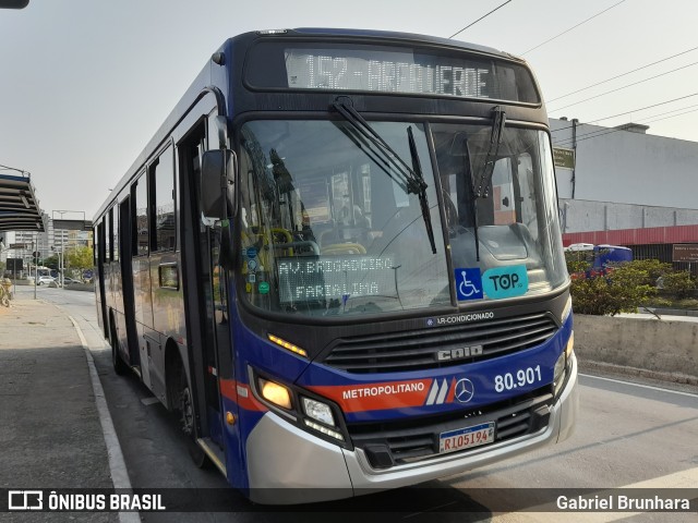 Next Mobilidade - ABC Sistema de Transporte 80.901 na cidade de São Bernardo do Campo, São Paulo, Brasil, por Gabriel Brunhara. Número da foto: #12496855.
