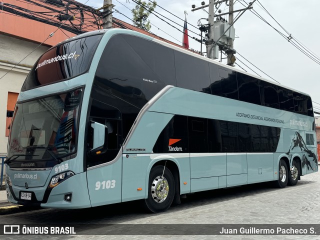 B&B Turismo 9103 na cidade de Santiago, Santiago, Metropolitana de Santiago, Chile, por Juan Guillermo Pacheco S.. Número da foto: #12497882.