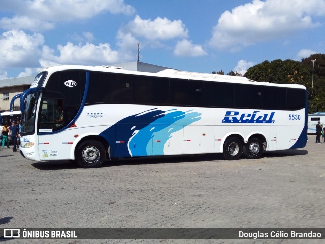 Reial Turismo 5530 na cidade de Juiz de Fora, Minas Gerais, Brasil, por Douglas Célio Brandao. Número da foto: #12495848.