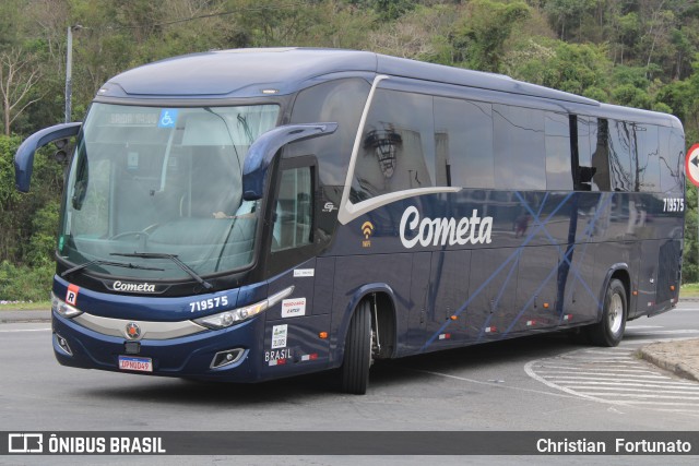 Viação Cometa 719575 na cidade de Juiz de Fora, Minas Gerais, Brasil, por Christian  Fortunato. Número da foto: #12495196.