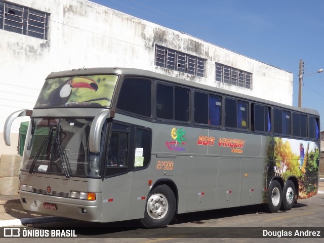 Boa Viagem Turismo 41500 na cidade de Trindade, Goiás, Brasil, por Douglas Andrez. Número da foto: #12496499.