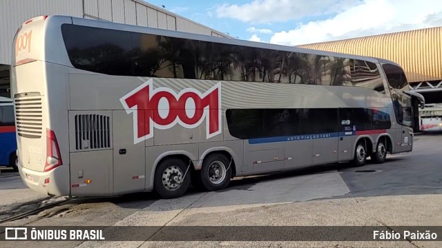 Auto Viação 1001 RJ 108.303 na cidade de Rio de Janeiro, Rio de Janeiro, Brasil, por Fábio Paixão. Número da foto: #12495045.