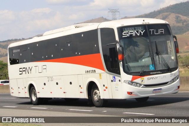 Sany Tour 2130 na cidade de Roseira, São Paulo, Brasil, por Paulo Henrique Pereira Borges. Número da foto: #12497440.
