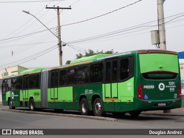 Metrobus 1201 na cidade de Goiânia, Goiás, Brasil, por Douglas Andrez. Número da foto: #12496556.