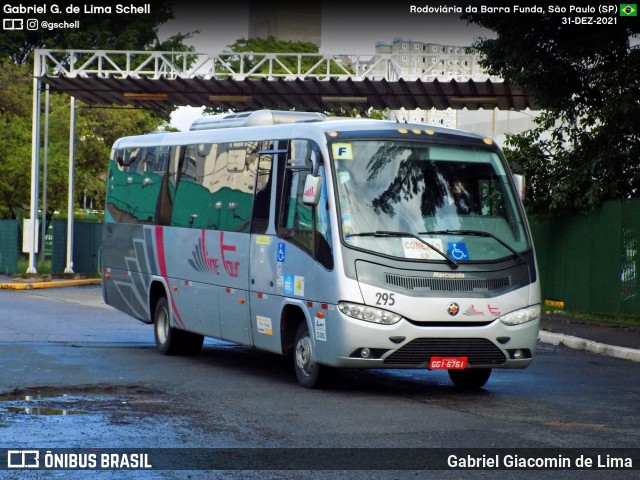 Expresso Line Tour 295 na cidade de São Paulo, São Paulo, Brasil, por Gabriel Giacomin de Lima. Número da foto: #12497265.