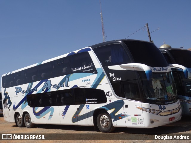 Pedra Azul Turismo 31000 na cidade de Trindade, Goiás, Brasil, por Douglas Andrez. Número da foto: #12496481.