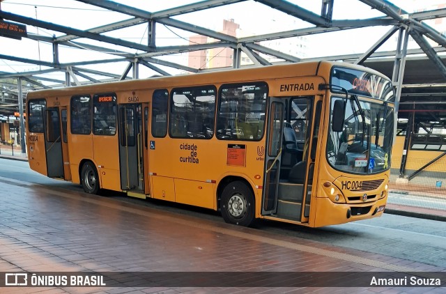 Auto Viação Redentor HC004 na cidade de Curitiba, Paraná, Brasil, por Amauri Souza. Número da foto: #12495480.