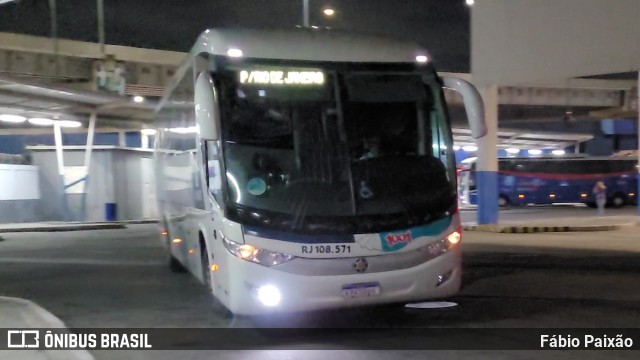 Auto Viação 1001 RJ 108.571 na cidade de Rio de Janeiro, Rio de Janeiro, Brasil, por Fábio Paixão. Número da foto: #12496333.