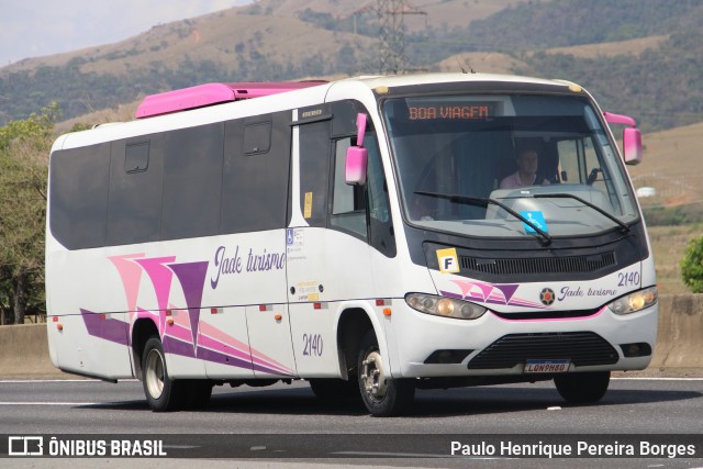 Jade Turismo 2140 na cidade de Roseira, São Paulo, Brasil, por Paulo Henrique Pereira Borges. Número da foto: #12497422.