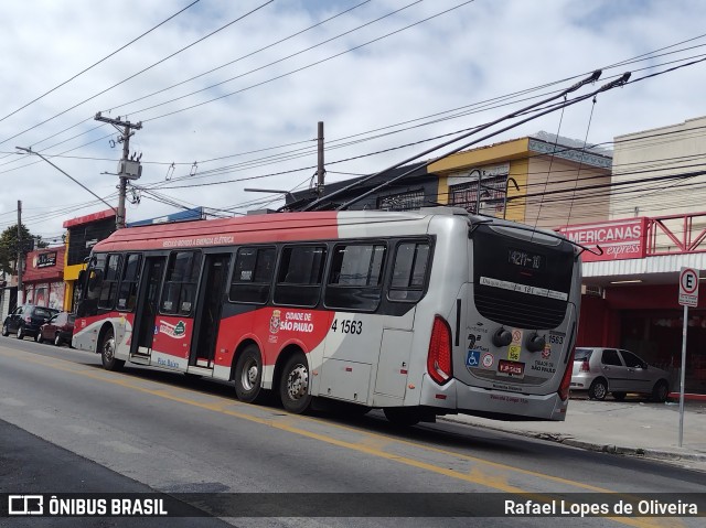 Himalaia Transportes > Ambiental Transportes Urbanos 4 1563 na cidade de São Paulo, São Paulo, Brasil, por Rafael Lopes de Oliveira. Número da foto: #12496963.