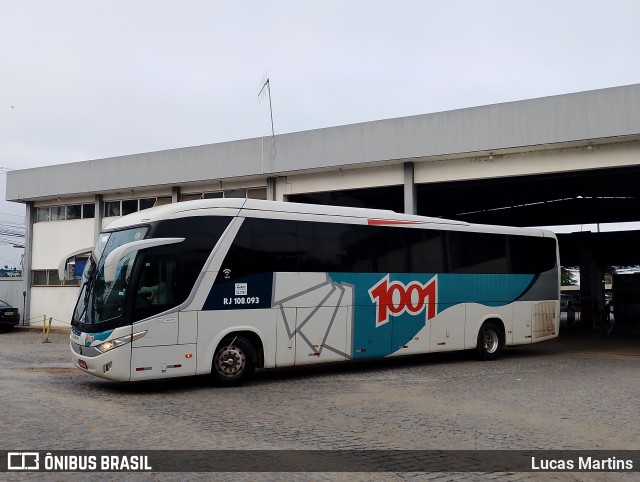 Auto Viação 1001 RJ 108.093 na cidade de Campos dos Goytacazes, Rio de Janeiro, Brasil, por Lucas Martins. Número da foto: #12495204.