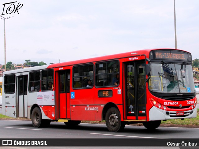 Expresso Luziense > Territorial Com. Part. e Empreendimentos 30180 na cidade de Belo Horizonte, Minas Gerais, Brasil, por César Ônibus. Número da foto: #12496648.