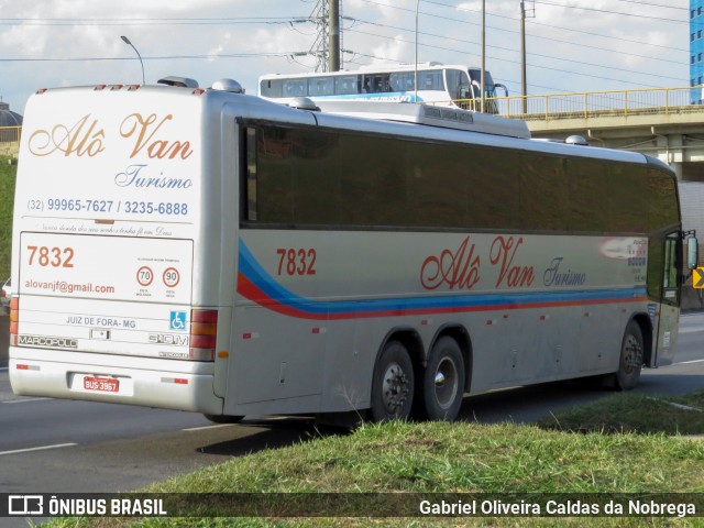 ALOVAN - Alô Van Locações e Turismo 7832 na cidade de Aparecida, São Paulo, Brasil, por Gabriel Oliveira Caldas da Nobrega. Número da foto: #12495331.