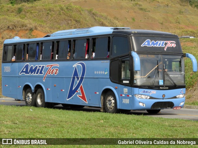 Amilton Tur 74100 na cidade de Aparecida, São Paulo, Brasil, por Gabriel Oliveira Caldas da Nobrega. Número da foto: #12495334.