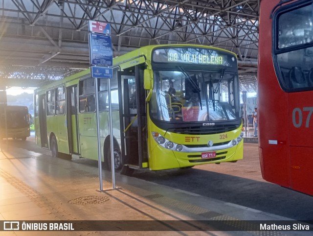 Empresa de Transportes e Turismo Carapicuiba 324 na cidade de Osasco, São Paulo, Brasil, por Matheus Silva. Número da foto: #12495425.