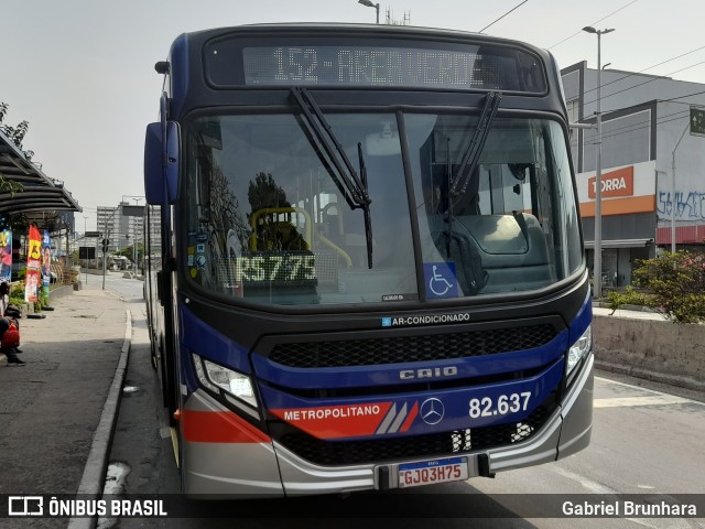 Next Mobilidade - ABC Sistema de Transporte 82.637 na cidade de São Bernardo do Campo, São Paulo, Brasil, por Gabriel Brunhara. Número da foto: #12496905.