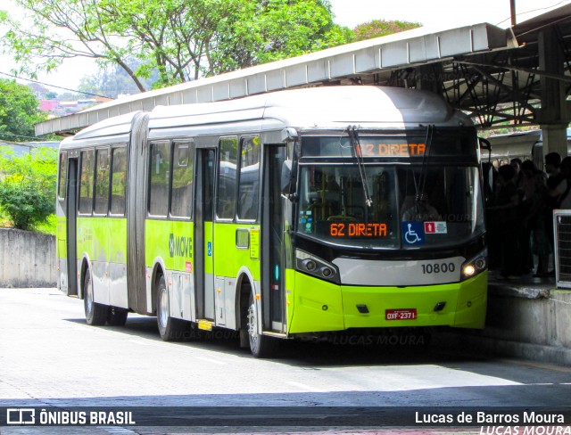 Viação Jardins 10800 na cidade de Belo Horizonte, Minas Gerais, Brasil, por Lucas de Barros Moura. Número da foto: #12496321.