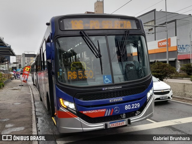 Next Mobilidade - ABC Sistema de Transporte 80.229 na cidade de São Bernardo do Campo, São Paulo, Brasil, por Gabriel Brunhara. Número da foto: #12496875.