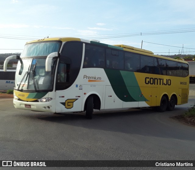 Empresa Gontijo de Transportes 14930 na cidade de Montes Claros, Minas Gerais, Brasil, por Cristiano Martins. Número da foto: #12495860.