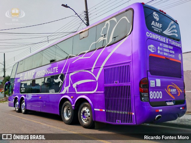 AMF Turismo Personnalité 8000 na cidade de Curitiba, Paraná, Brasil, por Ricardo Fontes Moro. Número da foto: #12497431.