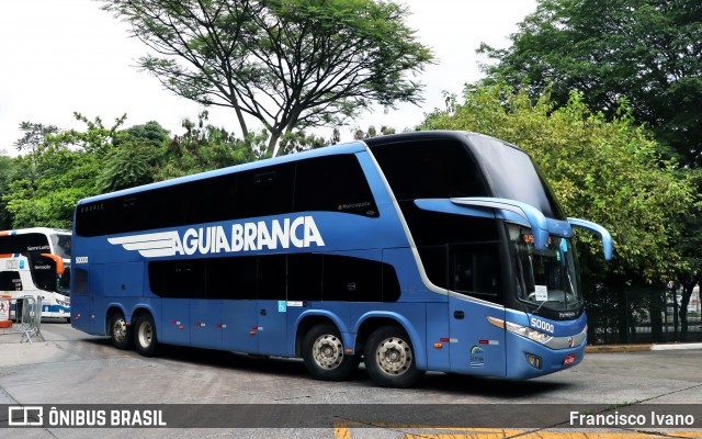 Viação Águia Branca 50000 na cidade de São Paulo, São Paulo, Brasil, por Francisco Ivano. Número da foto: #12496429.