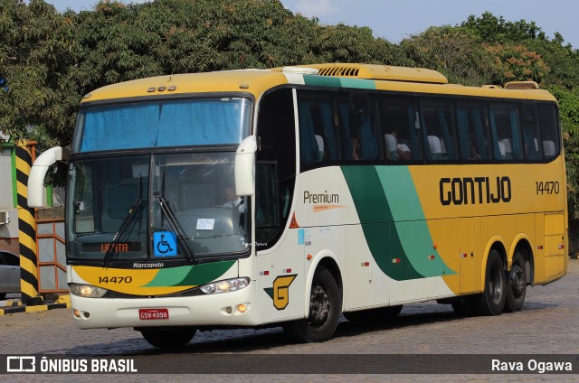 Empresa Gontijo de Transportes 14470 na cidade de Vitória da Conquista, Bahia, Brasil, por Rava Ogawa. Número da foto: #12497438.