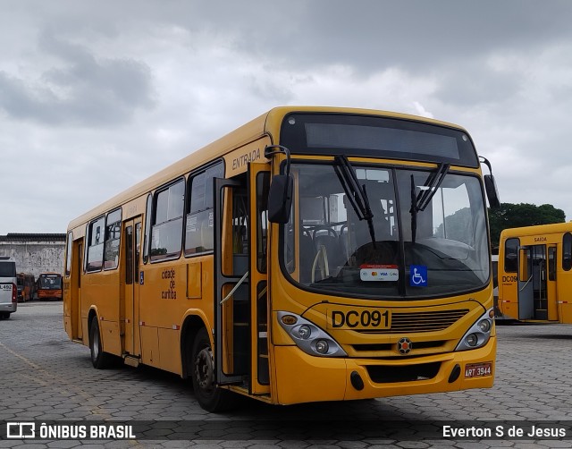 Cristo Rei > CCD Transporte Coletivo > SPE Via Mobilidade S/A DC091 na cidade de Curitiba, Paraná, Brasil, por Everton S de Jesus. Número da foto: #12495091.
