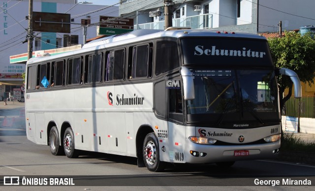 Expresso Schumitur 8019 na cidade de Aparecida, São Paulo, Brasil, por George Miranda. Número da foto: #12497003.