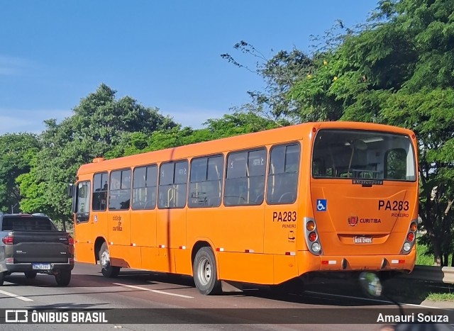 SPE VIA MOBILIDADE S/A PA283 na cidade de Curitiba, Paraná, Brasil, por Amauri Souza. Número da foto: #12495470.