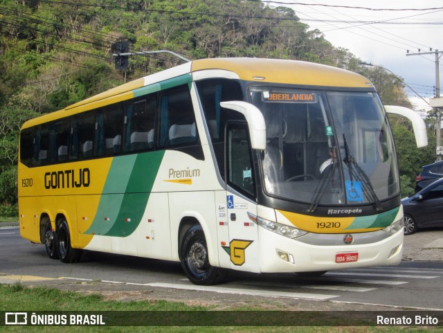 Empresa Gontijo de Transportes 19210 na cidade de Juiz de Fora, Minas Gerais, Brasil, por Renato Brito. Número da foto: #12497363.