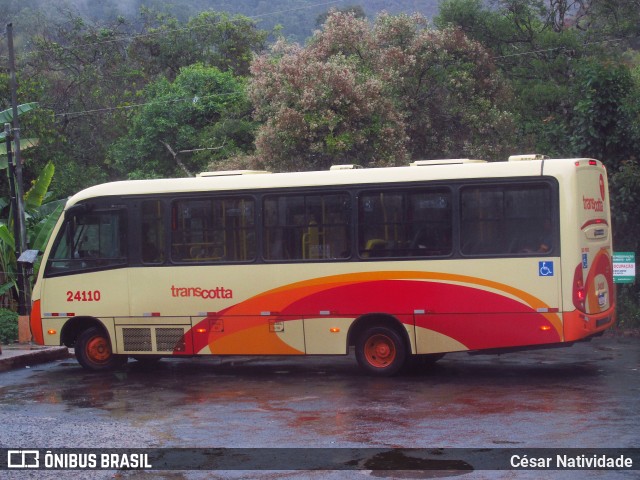 Transcotta Turismo 24110 na cidade de Mariana, Minas Gerais, Brasil, por César Natividade. Número da foto: #12495639.