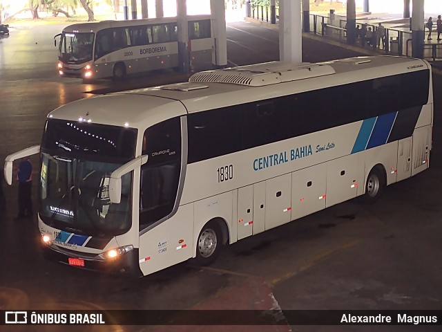Viação Central Bahia de Transportes 1830 na cidade de Recife, Pernambuco, Brasil, por Alexandre  Magnus. Número da foto: #12495038.