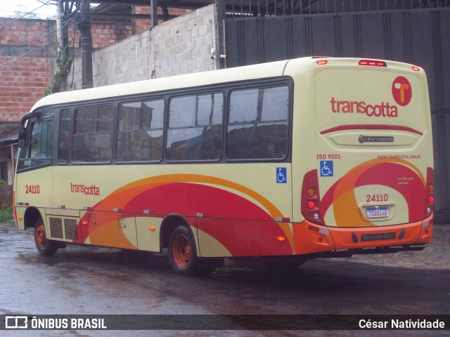 Transcotta Turismo 24110 na cidade de Mariana, Minas Gerais, Brasil, por César Natividade. Número da foto: #12495632.