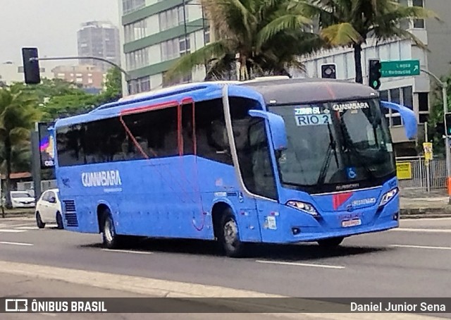 UTIL - União Transporte Interestadual de Luxo 9411 na cidade de Rio de Janeiro, Rio de Janeiro, Brasil, por Daniel Junior Sena. Número da foto: #12496563.
