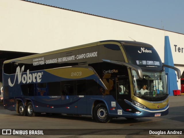 Nobre Turismo 2403 na cidade de Goiânia, Goiás, Brasil, por Douglas Andrez. Número da foto: #12496579.