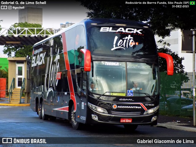Expresso Adamantina 421806 na cidade de São Paulo, São Paulo, Brasil, por Gabriel Giacomin de Lima. Número da foto: #12497243.