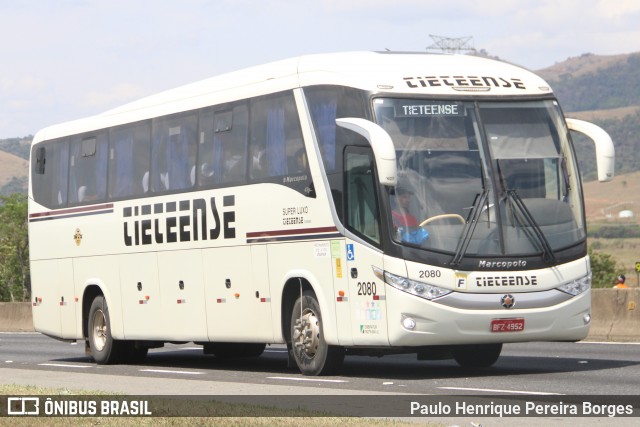 Tieteense Turismo 2080 na cidade de Roseira, São Paulo, Brasil, por Paulo Henrique Pereira Borges. Número da foto: #12497415.