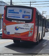 Empresa de Ônibus Vila Galvão 2246 na cidade de Guarulhos, São Paulo, Brasil, por Davy Santos. Número da foto: #:id.