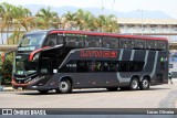 Transportes Única Petrópolis RJ 163.028 na cidade de Rio de Janeiro, Rio de Janeiro, Brasil, por Lucas Oliveira. Número da foto: #:id.