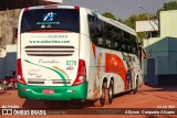 Empresa de Transportes Andorinha 6278 na cidade de Corumbá, Mato Grosso do Sul, Brasil, por Allyson  Cerqueira Alvares. Número da foto: #:id.