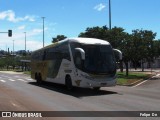 Empresa Gontijo de Transportes 18730 na cidade de Cascavel, Paraná, Brasil, por Felipe  Dn. Número da foto: #12494963.
