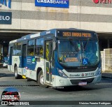 Coletivos São Lucas 31115 na cidade de Belo Horizonte, Minas Gerais, Brasil, por Vinícius Ferreira Rodrigues. Número da foto: #:id.