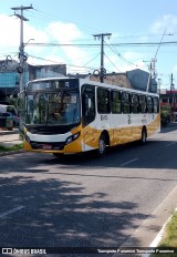Belém Rio Transportes BD-135 na cidade de Belém, Pará, Brasil, por Transporte Paraense. Número da foto: #:id.