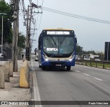 Viação Vila Real B11540 na cidade de Rio de Janeiro, Rio de Janeiro, Brasil, por Paulo Vitor Lima. Número da foto: #12496567.