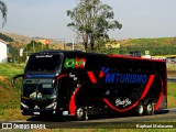 KM Transportes e Turismo 0909 na cidade de Aparecida, São Paulo, Brasil, por Raphael Malacarne. Número da foto: #12497078.