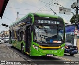 Viação Metrópole Paulista - Zona Leste 3 1786 na cidade de São Paulo, São Paulo, Brasil, por Markus Bus Vip. Número da foto: #:id.