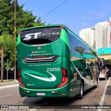 STT - Santa Tereza Transportes e Turismo 23000 na cidade de São Paulo, São Paulo, Brasil, por Andre Santos de Moraes. Número da foto: #12495700.